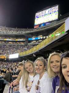 Louisiana State University Tigers - NCAA Football vs Georgia State Panthers