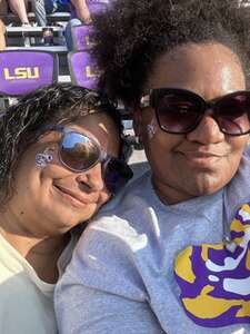 Louisiana State University Tigers - NCAA Football vs Georgia State Panthers