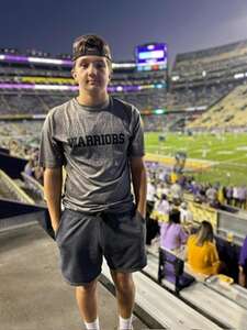 Louisiana State University Tigers - NCAA Football vs Georgia State Panthers