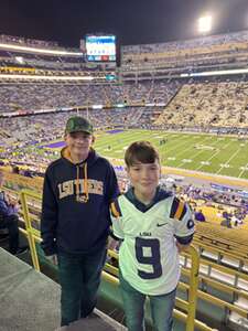 Louisiana State University Tigers - NCAA Football vs Georgia State Panthers