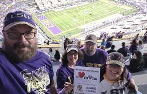 Louisiana State University Tigers - NCAA Football vs Georgia State Panthers