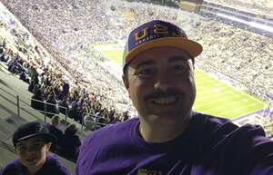 Louisiana State University Tigers - NCAA Football vs Georgia State Panthers