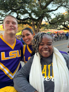 Louisiana State University Tigers - NCAA Football vs Georgia State Panthers