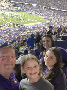 Louisiana State University Tigers - NCAA Football vs Georgia State Panthers