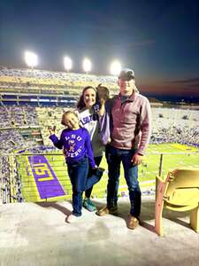 Louisiana State University Tigers - NCAA Football vs Georgia State Panthers