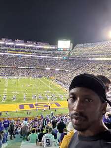 Louisiana State University Tigers - NCAA Football vs Georgia State Panthers