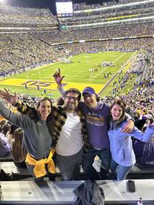 Louisiana State University Tigers - NCAA Football vs Georgia State Panthers
