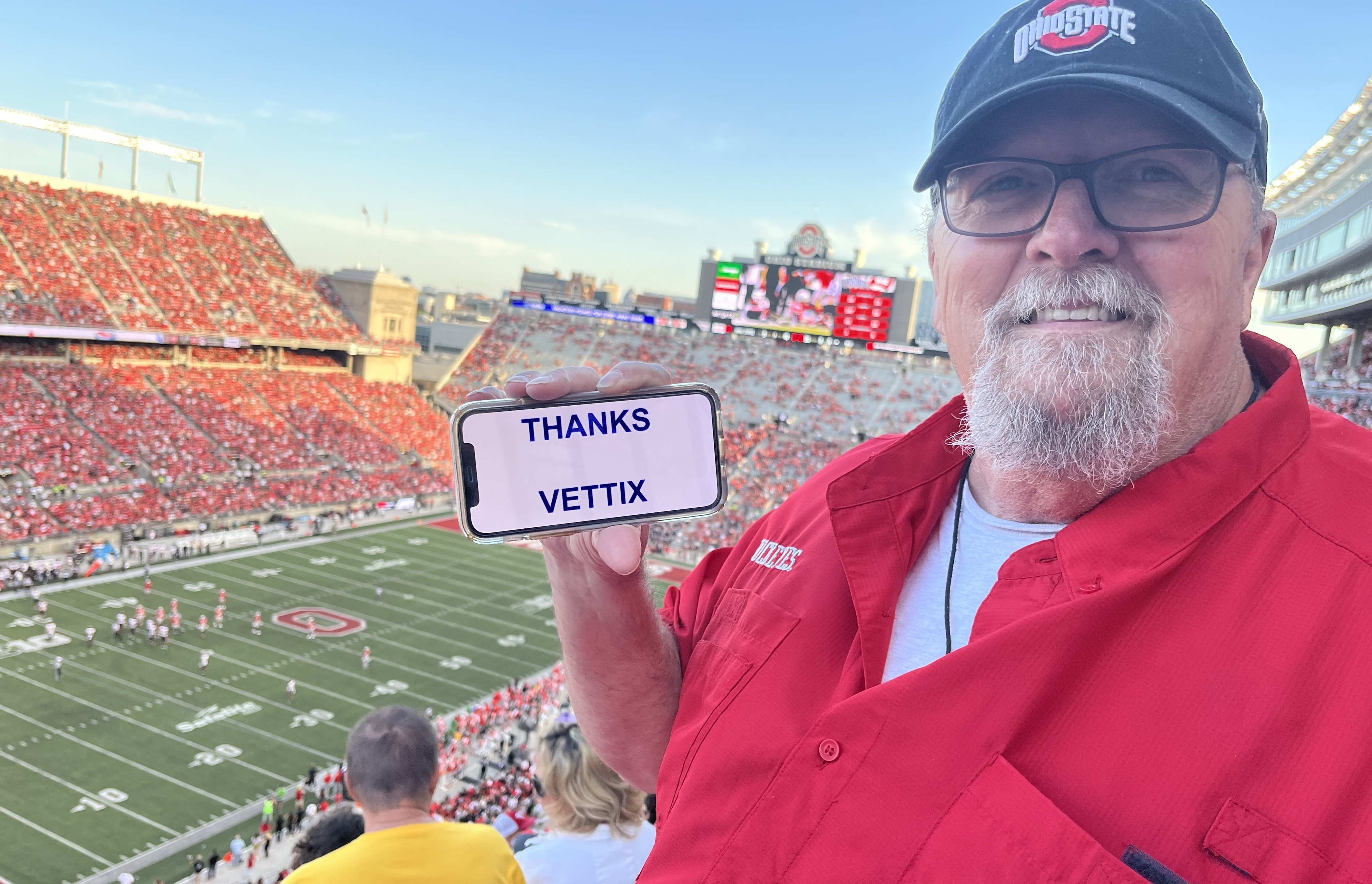 Thanksgiving and Buckeye Football!