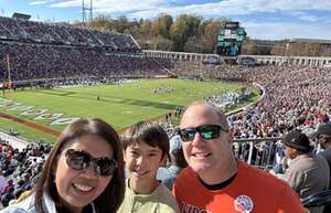 Virginia Cavaliers - NCAA Football vs Georgia Tech Yellow Jackets