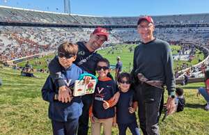 Virginia Cavaliers - NCAA Football vs Georgia Tech Yellow Jackets