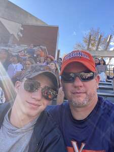 Virginia Cavaliers - NCAA Football vs Georgia Tech Yellow Jackets