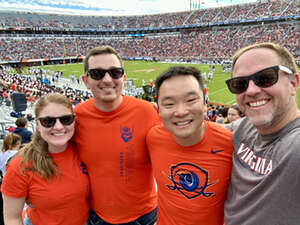 Virginia Cavaliers - NCAA Football vs Georgia Tech Yellow Jackets