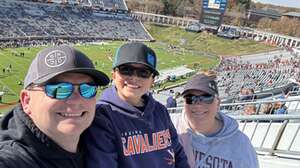 Virginia Cavaliers - NCAA Football vs Georgia Tech Yellow Jackets