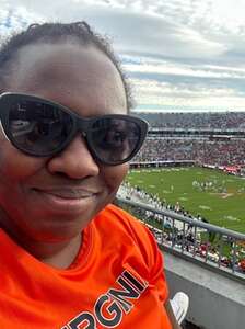 Virginia Cavaliers - NCAA Football vs Georgia Tech Yellow Jackets