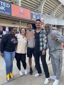 Virginia Cavaliers - NCAA Football vs Georgia Tech Yellow Jackets