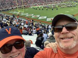 Virginia Cavaliers - NCAA Football vs Georgia Tech Yellow Jackets