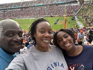 Virginia Cavaliers - NCAA Football vs Georgia Tech Yellow Jackets