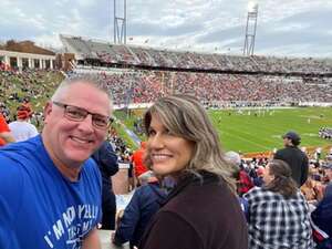 Virginia Cavaliers - NCAA Football vs Georgia Tech Yellow Jackets