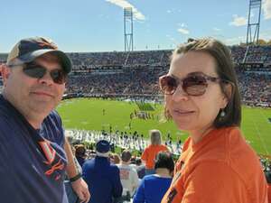 Virginia Cavaliers - NCAA Football vs Georgia Tech Yellow Jackets