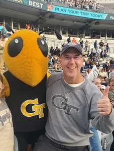 Virginia Cavaliers - NCAA Football vs Georgia Tech Yellow Jackets