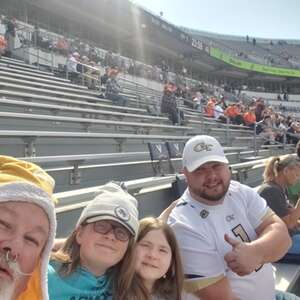 Virginia Cavaliers - NCAA Football vs Georgia Tech Yellow Jackets