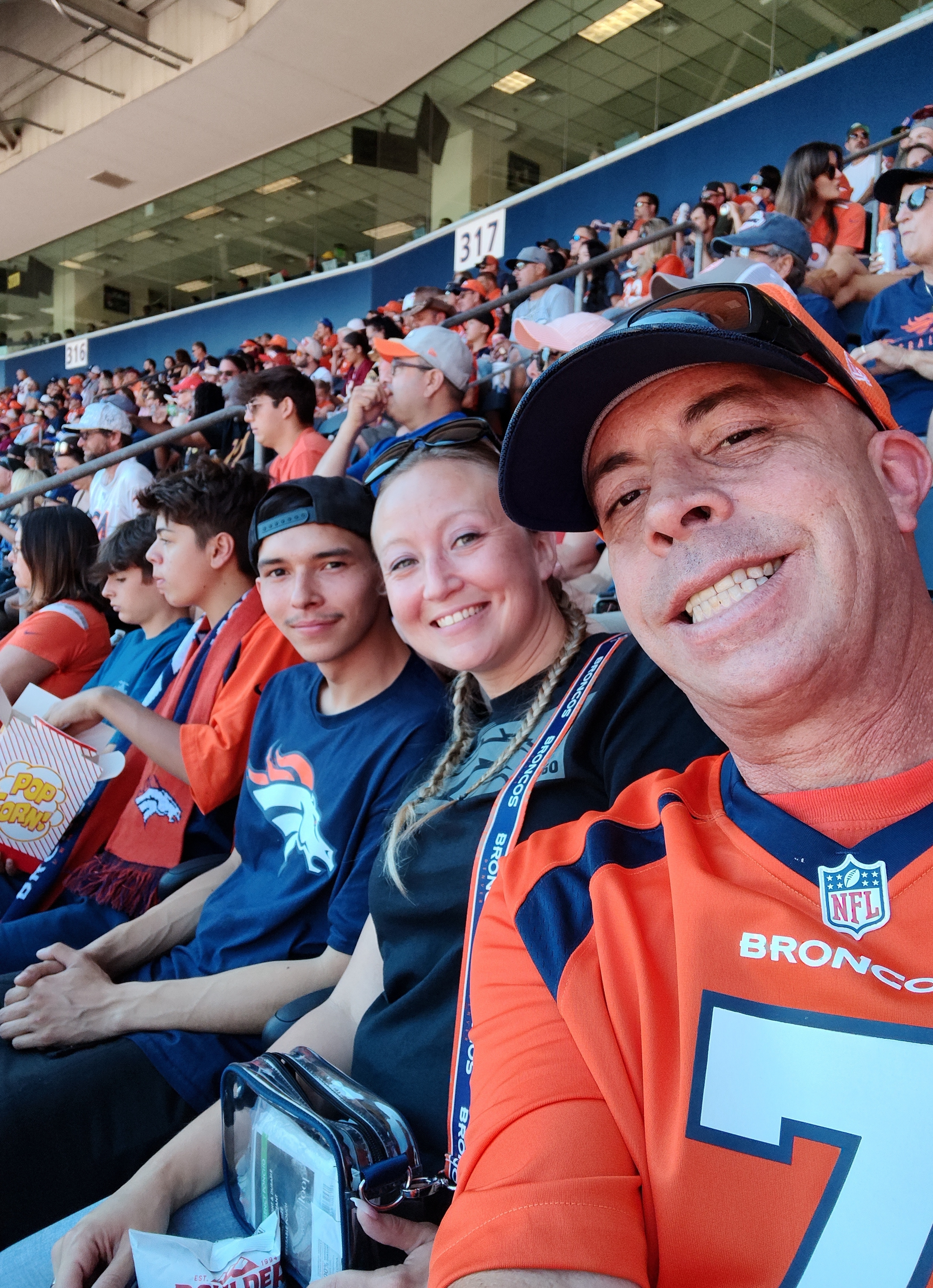 Washington Commanders Fans Of Denver