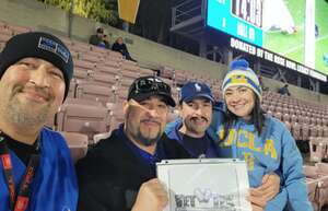 UCLA Bruins - NCAA Football vs California Golden Bears