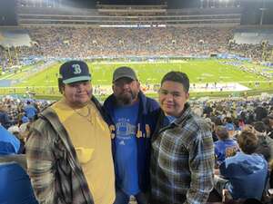 UCLA Bruins - NCAA Football vs California Golden Bears