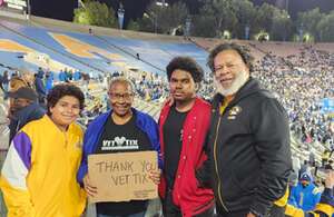 UCLA Bruins - NCAA Football vs California Golden Bears
