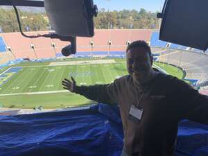 UCLA Bruins - NCAA Football vs California Golden Bears