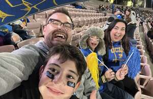 UCLA Bruins - NCAA Football vs California Golden Bears