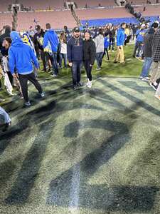 UCLA Bruins - NCAA Football vs California Golden Bears