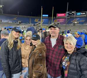 UCLA Bruins - NCAA Football vs California Golden Bears