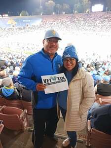 UCLA Bruins - NCAA Football vs California Golden Bears