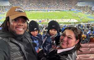 UCLA Bruins - NCAA Football vs California Golden Bears