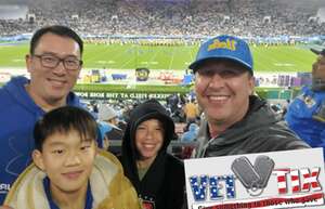 UCLA Bruins - NCAA Football vs California Golden Bears