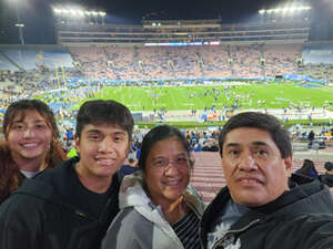 UCLA Bruins - NCAA Football vs California Golden Bears