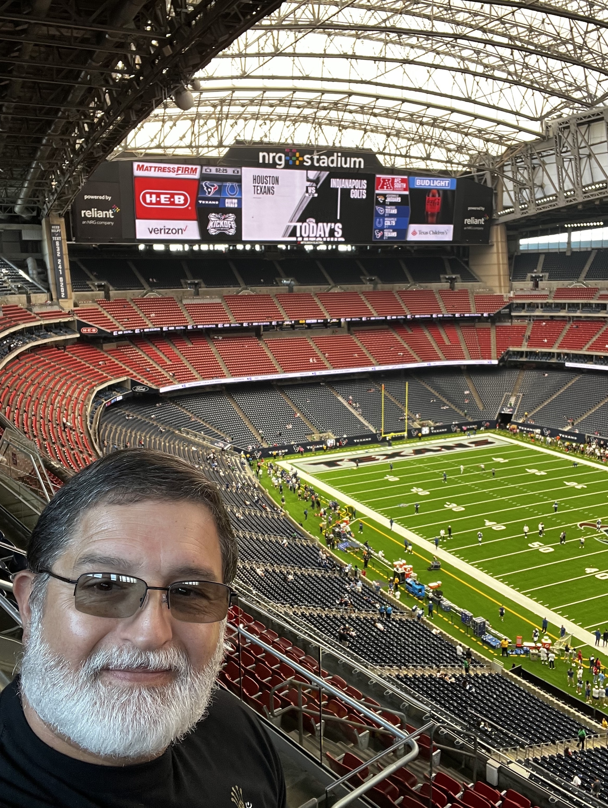 Houston Texans vs. Indianapolis Colts at NRG Stadium