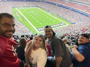 Houston Texans - NFL vs Tampa Bay Buccaneers