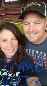 Houston Texans - NFL vs Tampa Bay Buccaneers