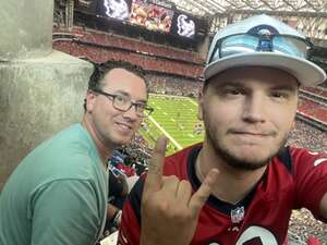 Houston Texans - NFL vs Tampa Bay Buccaneers