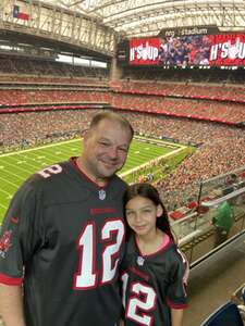 Houston Texans - NFL vs Tampa Bay Buccaneers