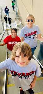 Houston Texans - NFL vs Tampa Bay Buccaneers