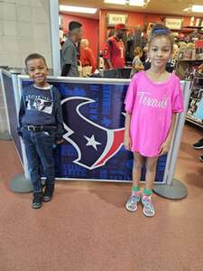 Houston Texans - NFL vs Tampa Bay Buccaneers