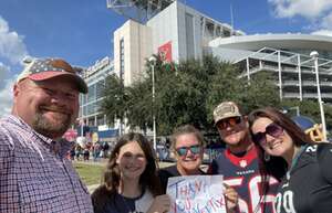 Houston Texans - NFL vs Tampa Bay Buccaneers