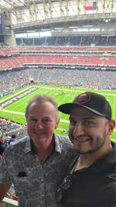 Houston Texans - NFL vs Tampa Bay Buccaneers