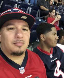 Houston Texans - NFL vs Tampa Bay Buccaneers