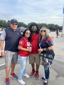 Houston Texans - NFL vs Tampa Bay Buccaneers
