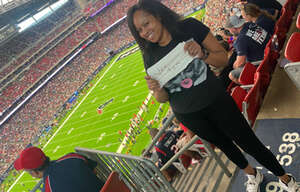 Houston Texans - NFL vs Tampa Bay Buccaneers