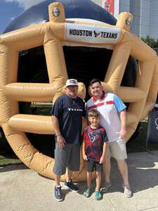 Houston Texans - NFL vs Tampa Bay Buccaneers